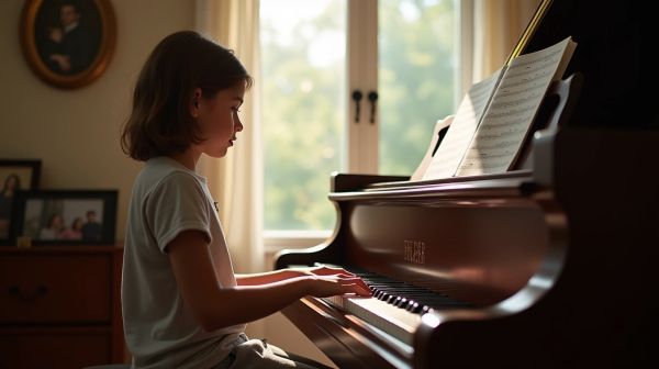 Atteindre un bon niveau en piano : combien d'années de pratique ?