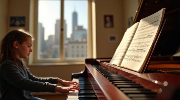 Atteindre un bon niveau en piano : combien d'années de pratique ?