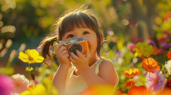 Choisir le meilleur appareil photo pour enfant