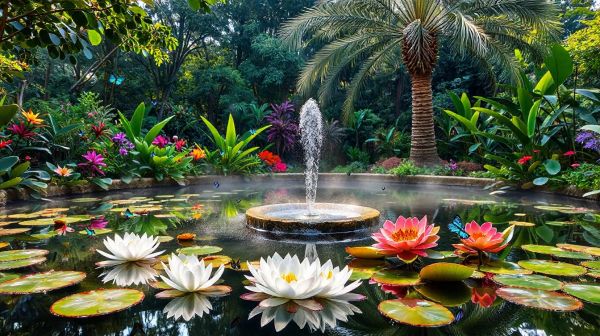 Découvrez les merveilles du jardin des papillons à Dubaï