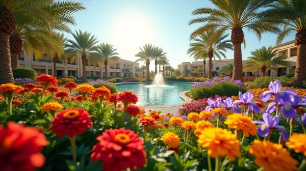 Le jardin des papillons de Dubaï : un paradis coloré à explorer