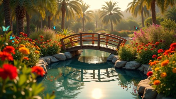 Le jardin des papillons de Dubaï : un paradis coloré à explorer