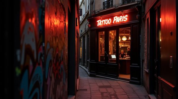 Où trouver le meilleur salon de tatouage à Paris ?