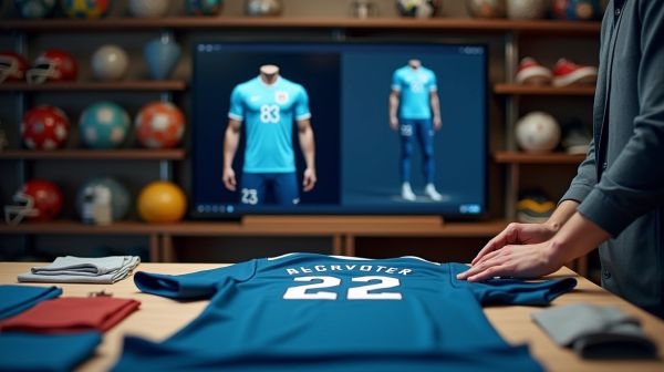 Personnalisez votre maillot de foot pour marquer votre équipe