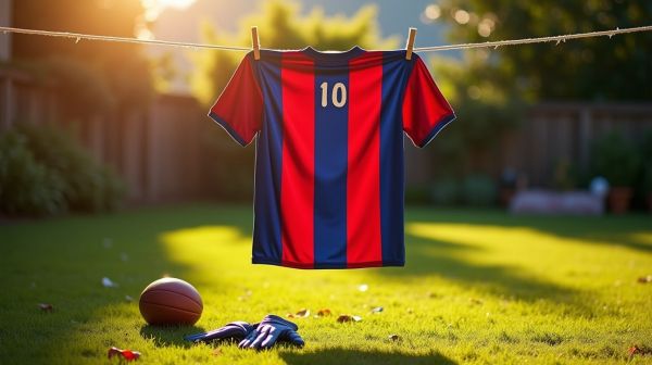 Personnalisez votre maillot de foot pour marquer votre équipe
