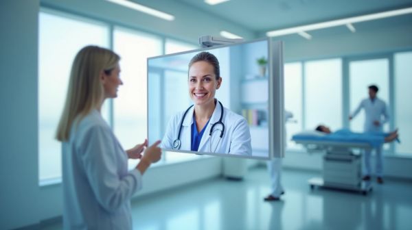 Plateforme santé 100 % fiable pour la télémédecine avec Medconnect