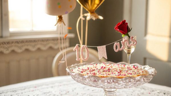 Top 10 astuces pour une décoration d'anniversaire 10 ans inoubliable