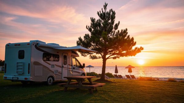 Top expériences insolites à vivre dans les campings de la Brée-les-Bains