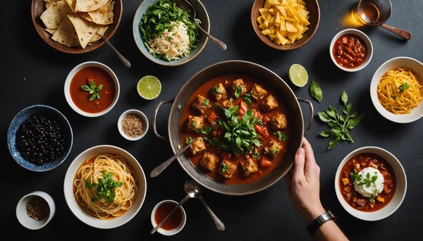 Explorez les saveurs du monde : un tour culinaire inoubliable